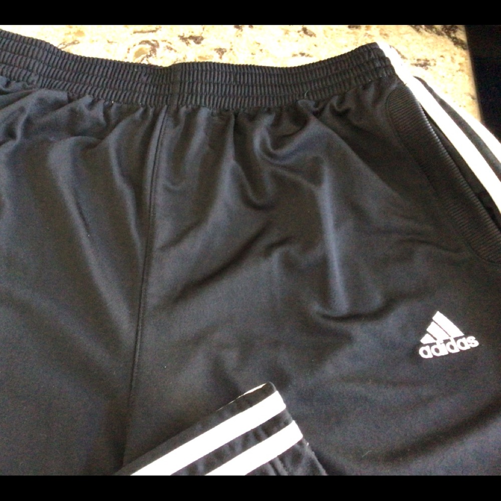 Adidas mens warm up pant